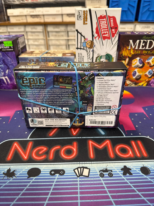 Tiny Epic Cthulhu