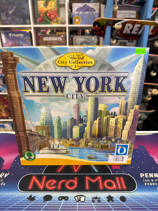 New York City (Sleeved)