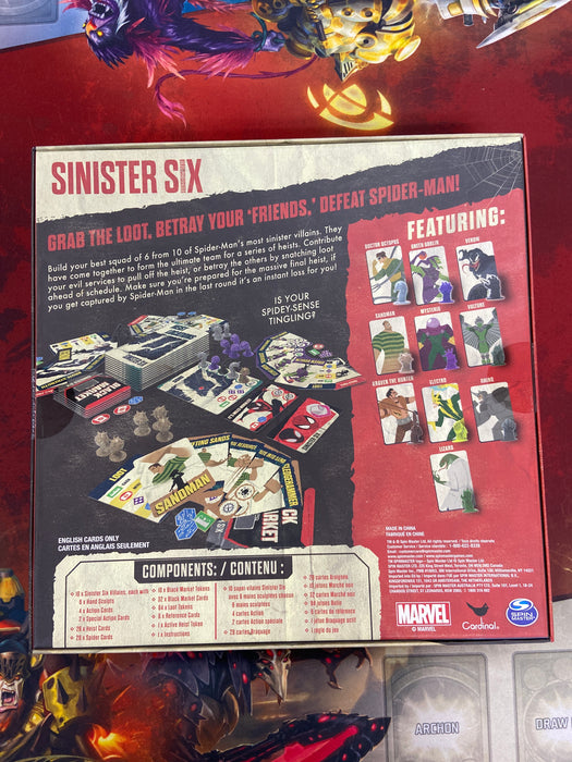 Sinister Six (Sealed)