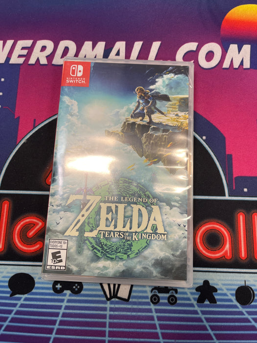 The Legend of Zelda: Tears of the Kingdom