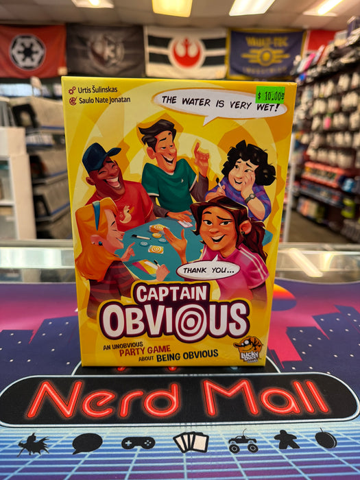 Captain Obvious