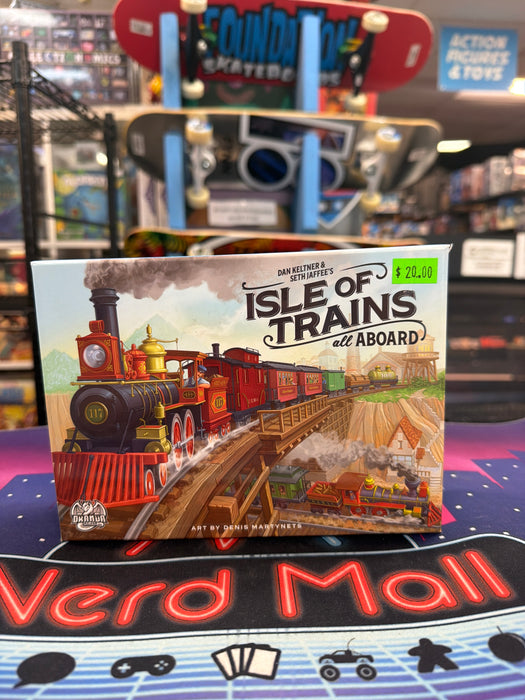 Isle of Trains All Aboard