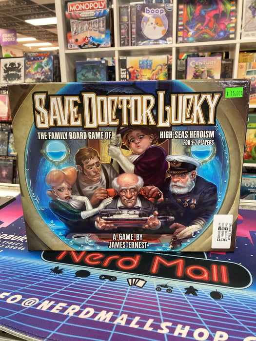 Save Doctor Lucky (New Inside)