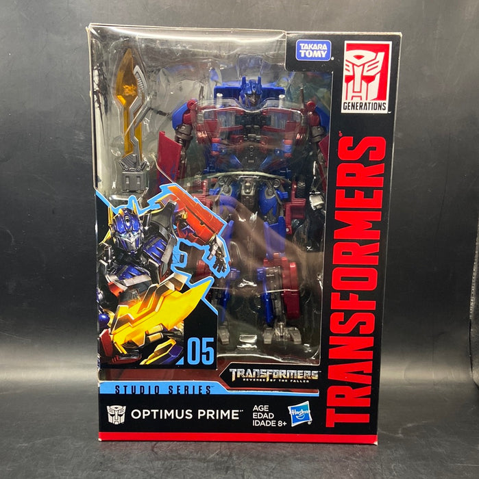 Transformers Studio Series 05 Voyager Optimus Prime