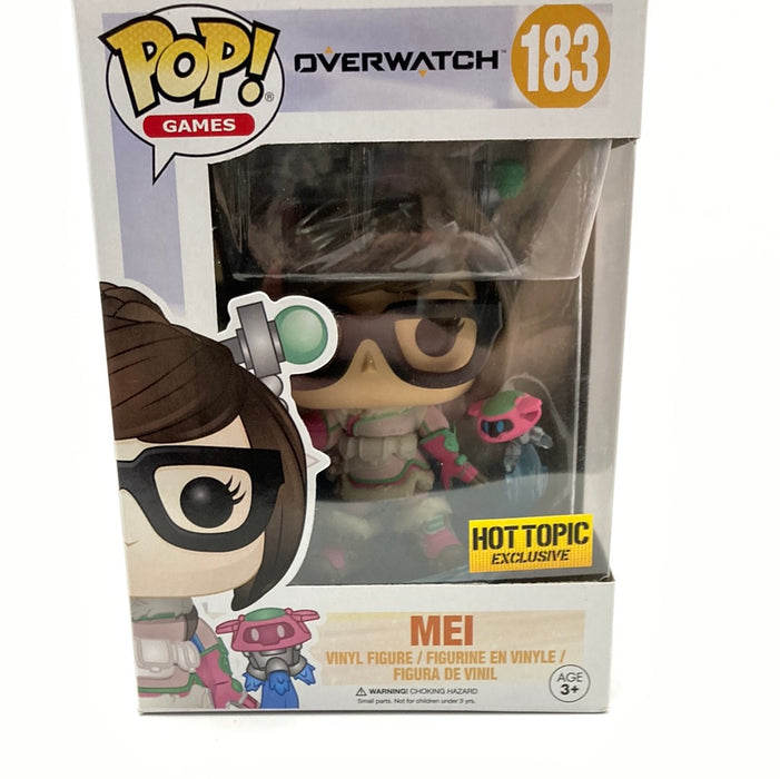 POP Games: Overwatch Mei[Hot Topic Excl]