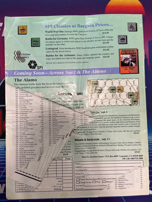 Fire and Movement - Forum of Conflict Simulation #97