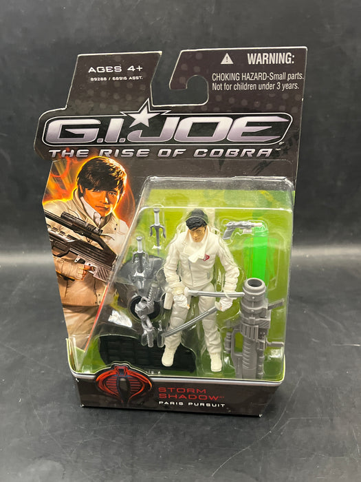 GI Joe: The Rise of Cobra Storm Shadow Paris Pursuit