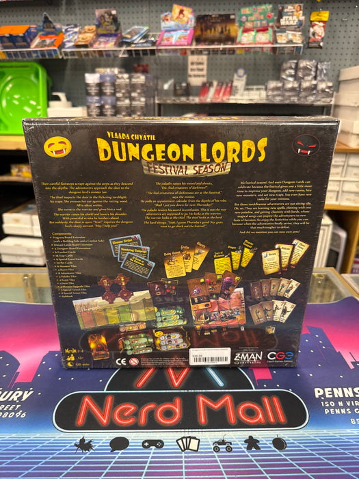 Dungeon Lords Festival Season (Sealed)