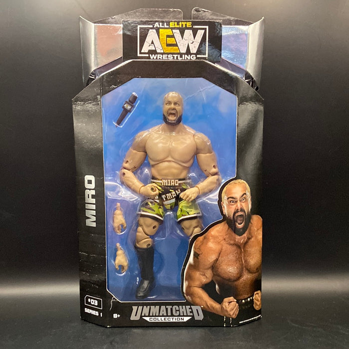 AEW Unmatched Series 1 Miro