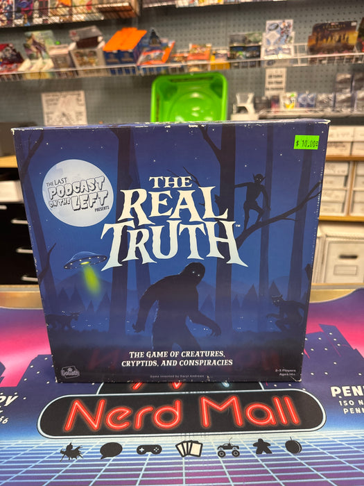 Real Truth, The - Last Podcast on the Left Presents