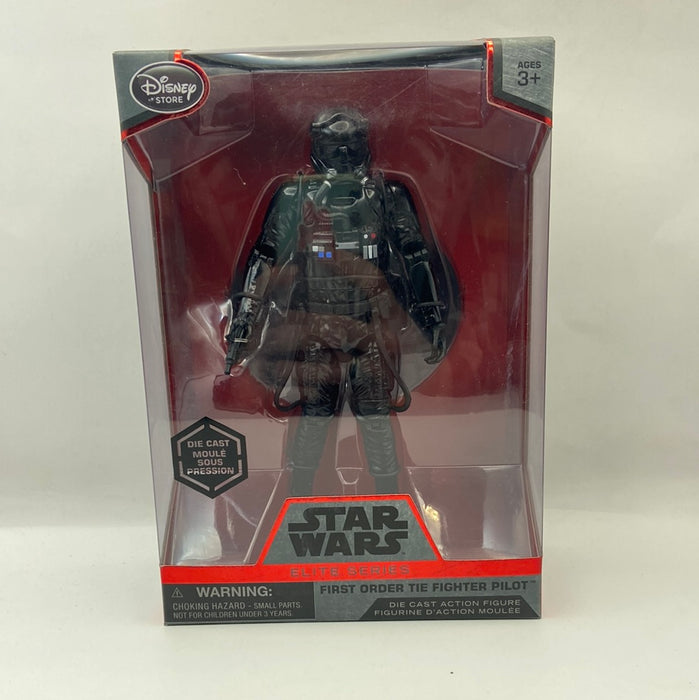 Star Wars Elite Series First Order Tie Fighter Pilot Die Cast Figure