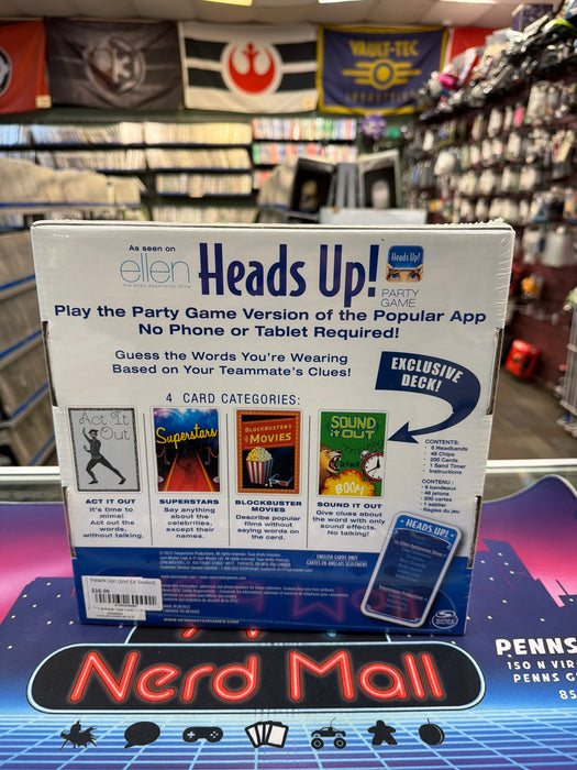 Heads Up! (2nd Ed Sealed)