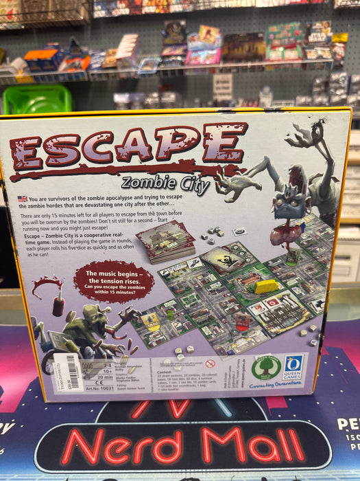 Escape Zombie City