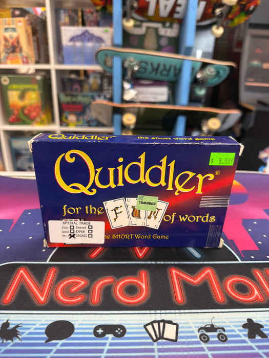 Quiddler (New In)