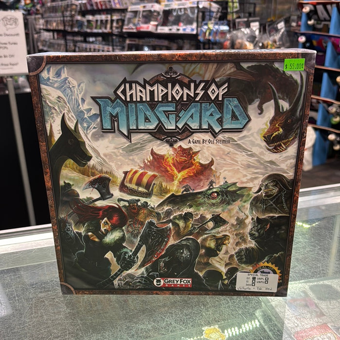 Champions of Midgard with Valhalla & Dark Mountain Expansions
