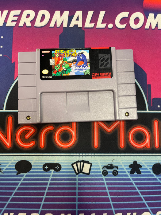 Super Mario World 2 Yoshi's Island