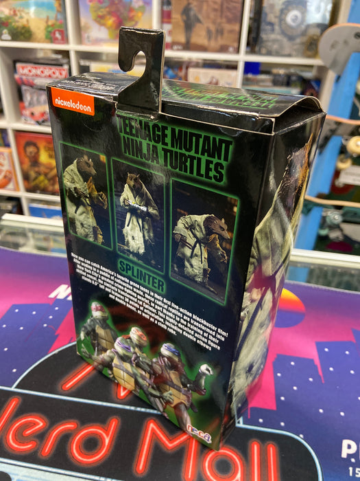 NECA Nickelodeon's Teenage Mutant Ninja Turtles Splinter (Gamestop)