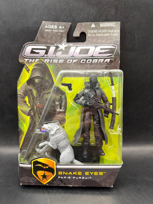GI Joe The Rise of Cobra Snake Eyes Action Figure