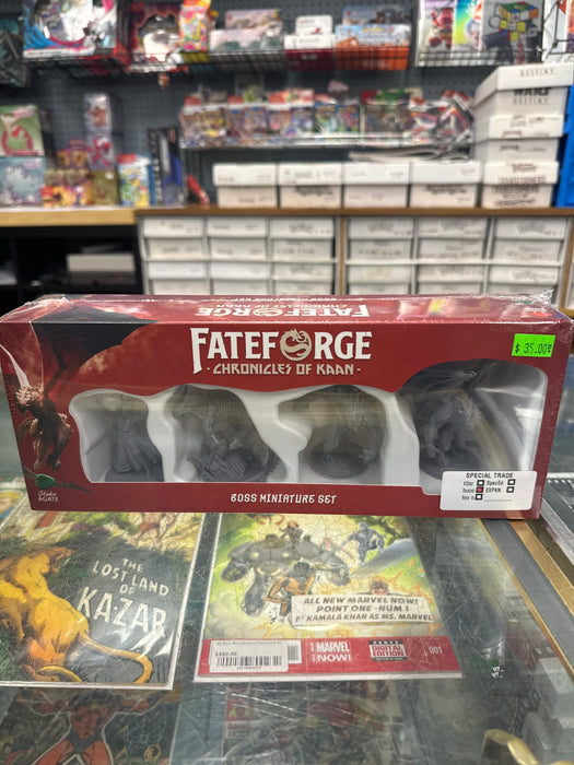 Fateforge Chronicles of Kaan Boss Mini Set (Sealed)