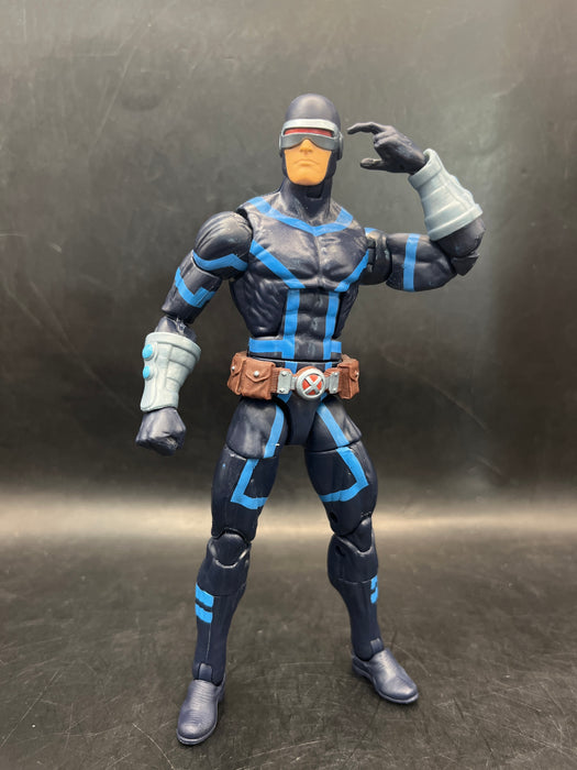 Marvel Legends House of X Cyclops (Tri-Sentinal BAF)