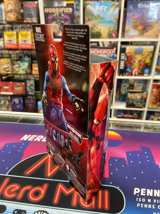 Marvel Legends Spider-Man (BAF Vulture Flight Gear)