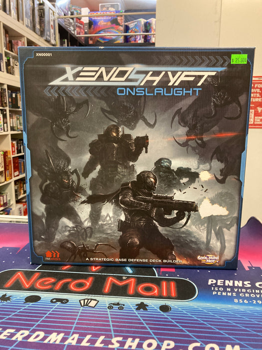 Xenoshyft Onslaught