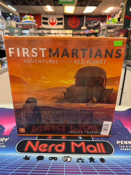 First Martians (Sealed)