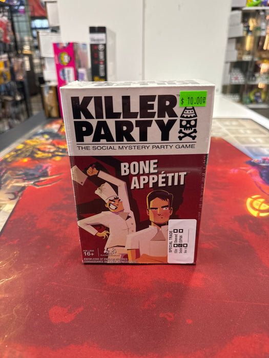 Killer Party Bone Appetit (Sealed)