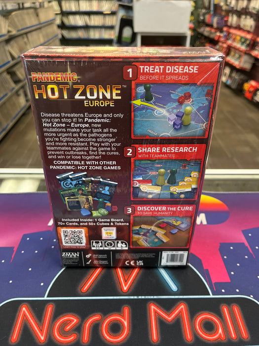 Pandemic Hot Zone Europe (Sealed)