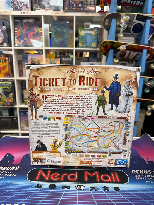 Ticket to Ride (New In)