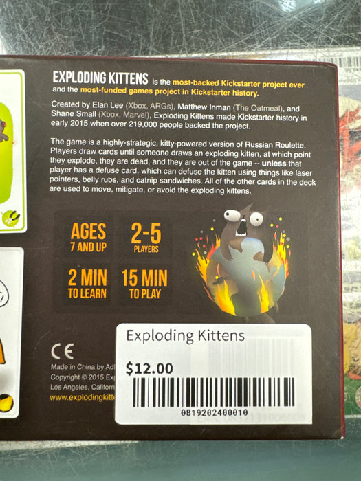 Exploding Kittens