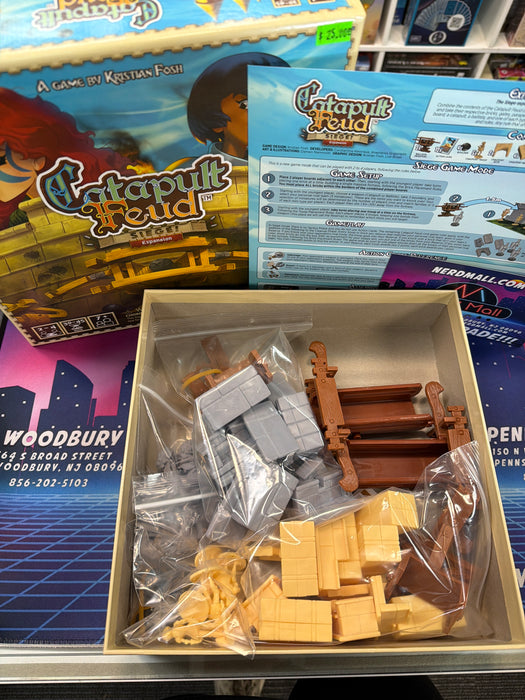 Catapult Feud Siege! Expansion