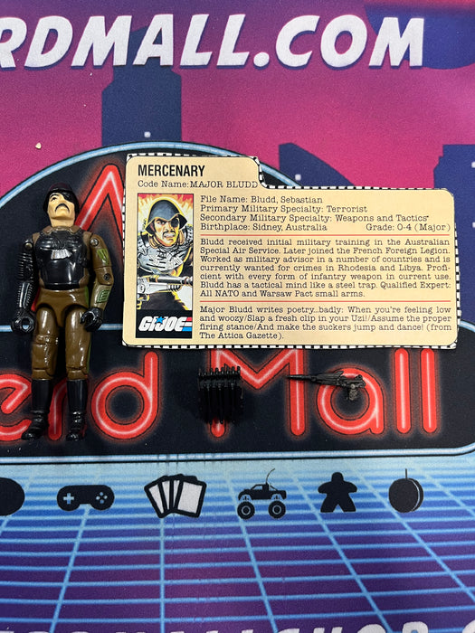 GI Joe ARAH Major Bludd (1983)