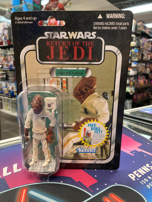Star Wars Vintage Collection Admiral Ackbar