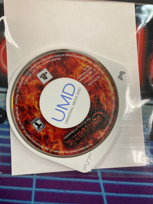 Castlevania Dracula X Chronicles