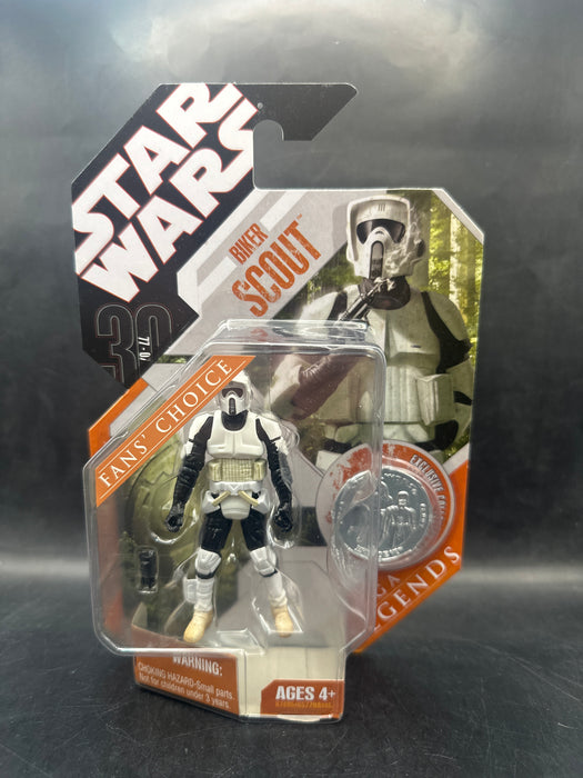 Star Wars 30th Anniversary Saga Legends Fans' Choice Biker Scout
