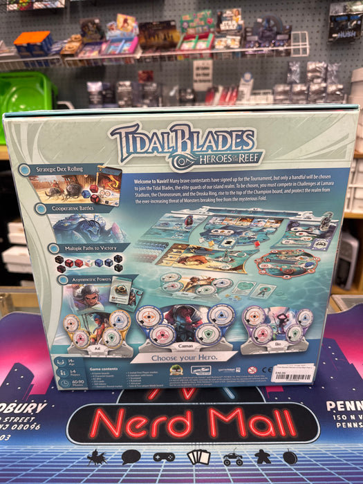Tidal Blades Heroes of the Reef Part 1
