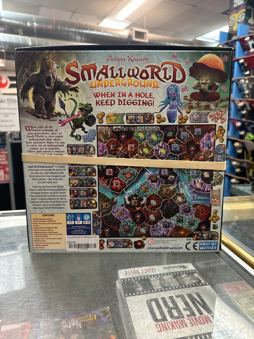 Smallworld Underground