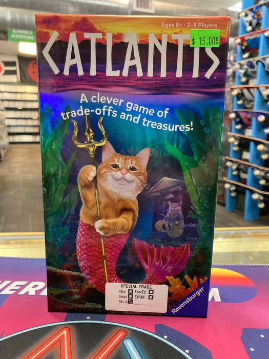 Catlantis (New Inside)