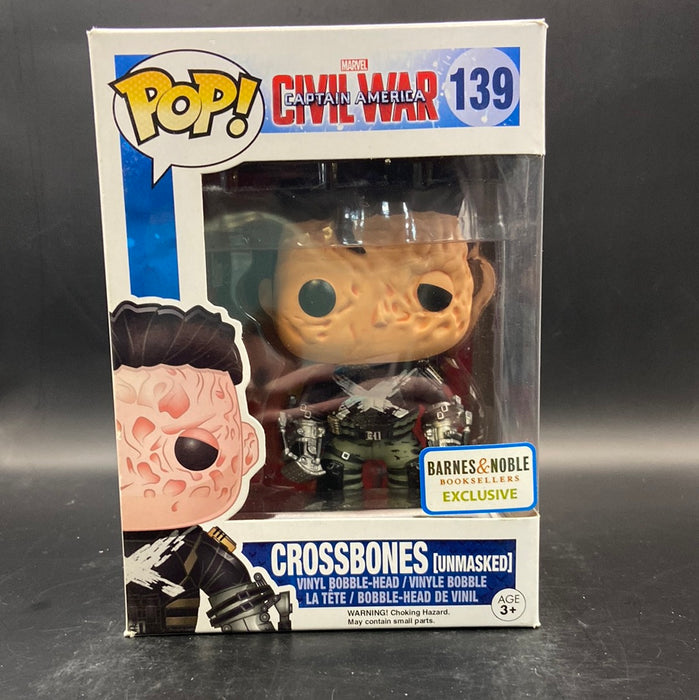 POP Marvel: Civil War - Crossbones (Unmasked) [Barnes & Noble Excl]