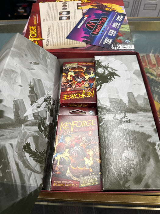 Keyforge Base Call of the Archons