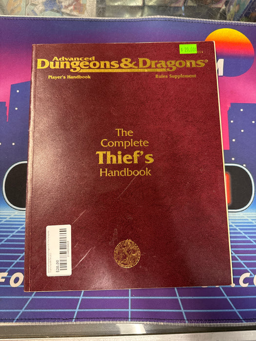 Advanced Dungeons & Dragons SC The Complete Thief's Handbook 2111