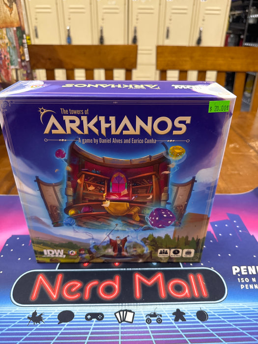 Towers of Arkhanos, The