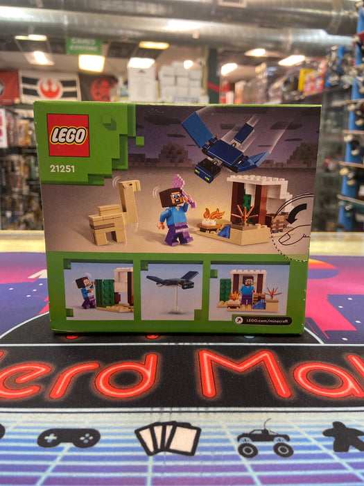 LEGO Minecraft Steve's Desert Expedition 21251