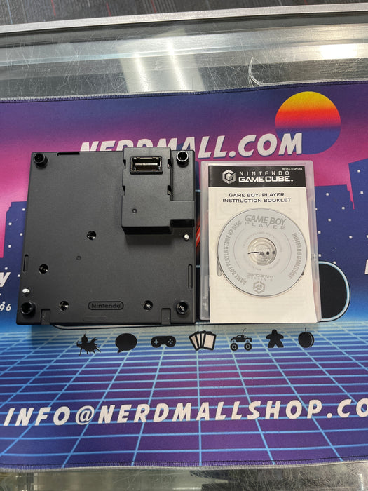 GameCube GameBoy Player (w/ disc)