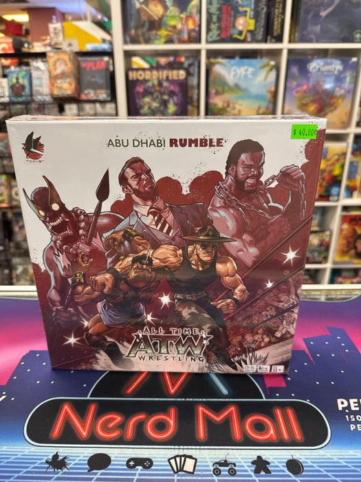 All Time Wrestling Abu Dhabi Rumble (Sealed)
