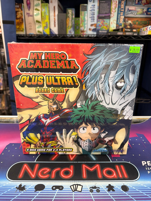 My Hero Academia Plus Ultra! (Sealed)