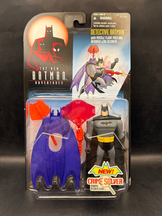 TNBA - Detective Batman with Missile Flight Pack and Infrared Lens Decoder