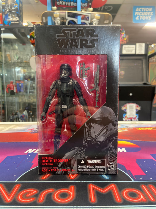 Star Wars The Black Series Rogue One Imperial Death Trooper