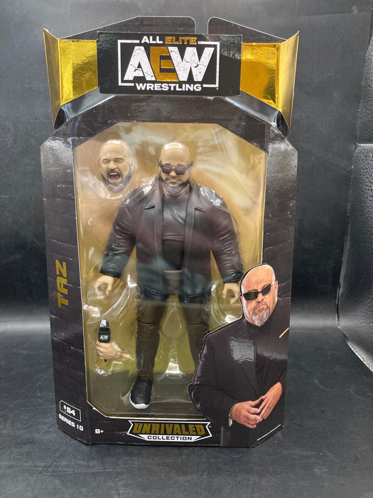 AEW Unrivaled Collection Series 84 Taz Action Figure